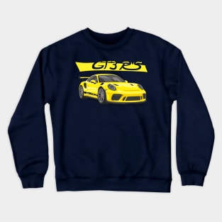 car gt3 rs 911 yellow edition Crewneck Sweatshirt